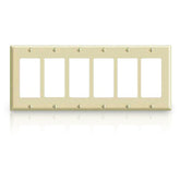Leviton 80436 Residential Grade Standard Size Wallplate